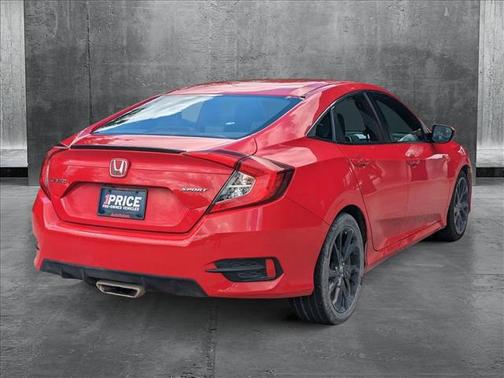 2021 Honda Civic Sport