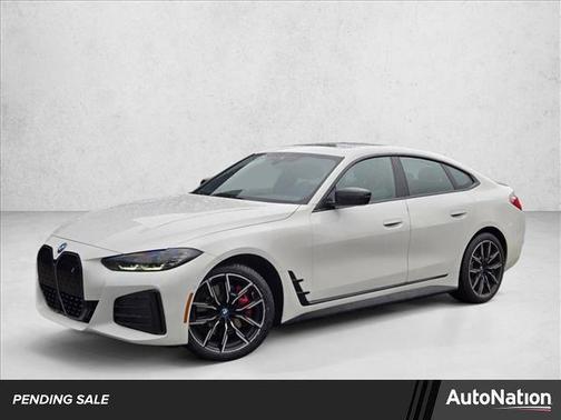 Alpine White 2023 BMW i4 Gran Coupe eDrive40