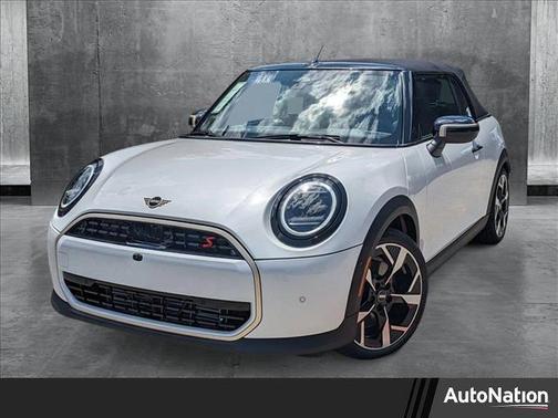 2025 MINI Convertible Cooper S