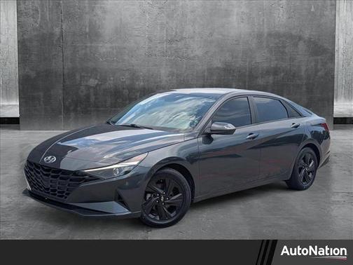 2021 Hyundai ELANTRA SEL