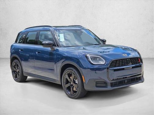 Indigo Sunset Blue Metallic 2027 MINI Countryman Cooper S ALL4
