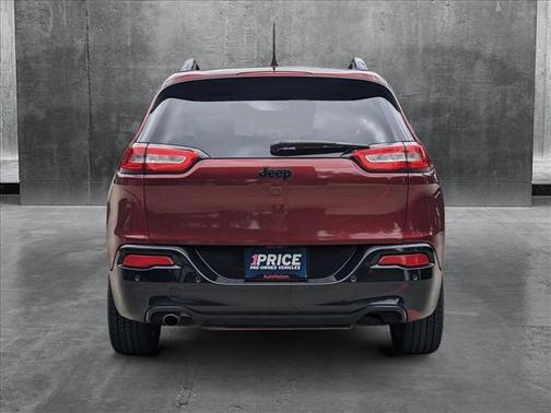 2018 Jeep Cherokee Latitude
