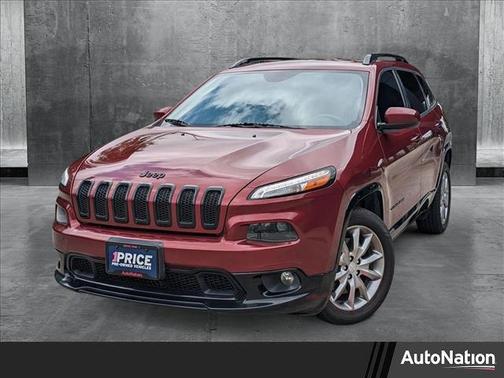 2018 Jeep Cherokee Latitude