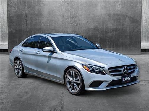2020 Mercedes-Benz C-Class C 300 Sedan