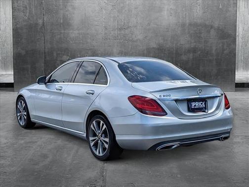 2020 Mercedes-Benz C-Class C 300 Sedan