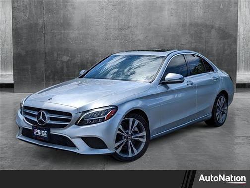 2020 Mercedes-Benz C-Class C 300 Sedan
