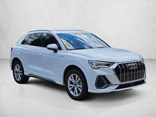 Progressive Red Metallic 2024 Audi Q3 Premium 45 TFSI S line quattro Tiptronic