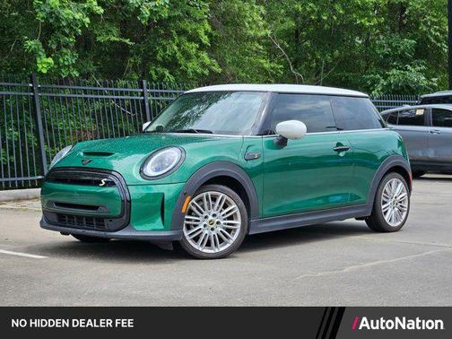 British Racing Green IV Metallic 2023 MINI Hardtop Cooper S