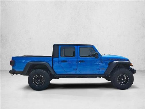 Hydro Blue Pearlcoat 2020 Jeep Gladiator Mojave 4x4