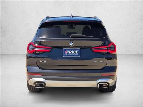 Black Sapphire Metallic 2023 BMW X3 sDrive30i