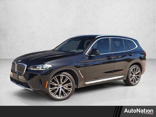 Black Sapphire Metallic 2023 BMW X3 sDrive30i