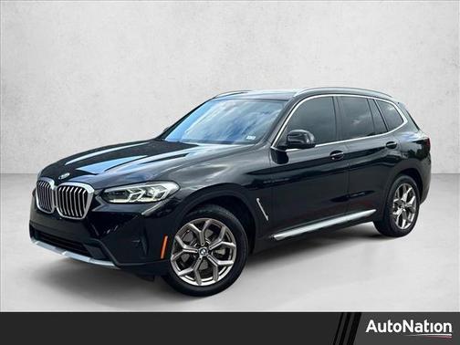 2022 BMW X3 sDrive30i