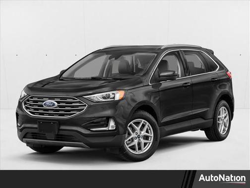 Carbonized Gray Metallic 2021 Ford Edge SEL