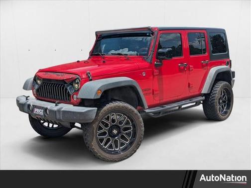 2017 Jeep Wrangler Unlimited Sport