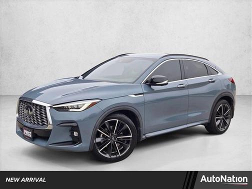 2022 INFINITI QX55 SENSORY