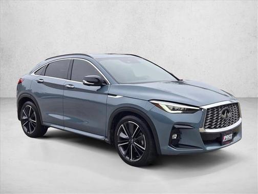 2022 INFINITI QX55 SENSORY