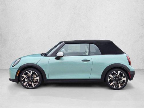 Ocean Wave Green Metallic 2026 MINI Convertible Cooper S