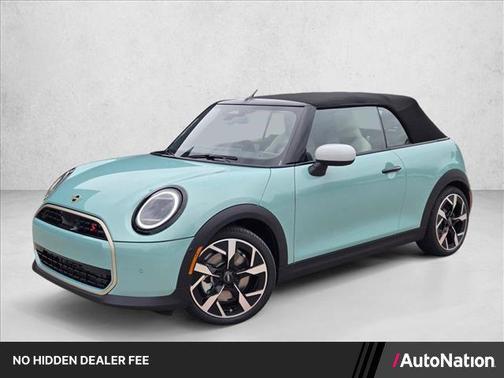 Ocean Wave Green Metallic 2026 MINI Convertible Cooper S