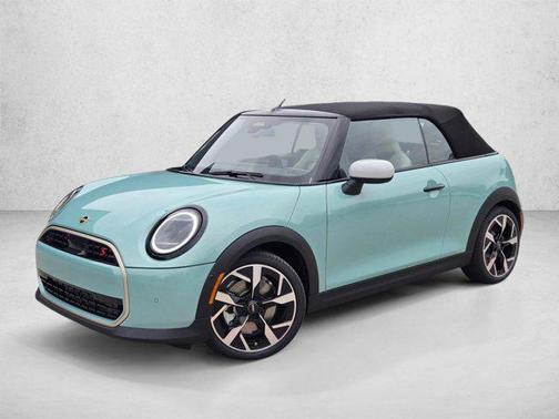 Ocean Wave Green Metallic 2026 MINI Convertible Cooper S
