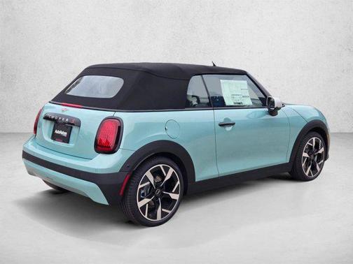 Ocean Wave Green Metallic 2026 MINI Convertible Cooper S