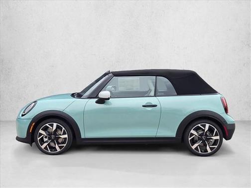 Ocean Wave Green Metallic 2026 MINI Convertible Cooper S