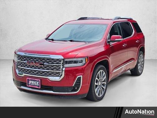 Cayenne Red Tintcoat 2021 GMC Acadia Denali