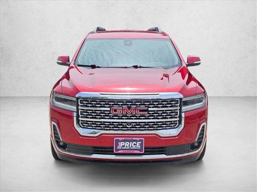 Cayenne Red Tintcoat 2021 GMC Acadia Denali