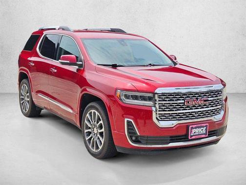 Cayenne Red Tintcoat 2021 GMC Acadia Denali