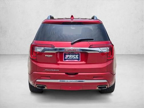 Cayenne Red Tintcoat 2021 GMC Acadia Denali