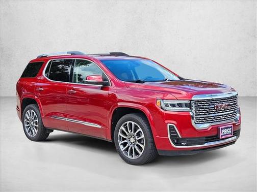 Cayenne Red Tintcoat 2021 GMC Acadia Denali