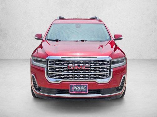 Cayenne Red Tintcoat 2021 GMC Acadia Denali