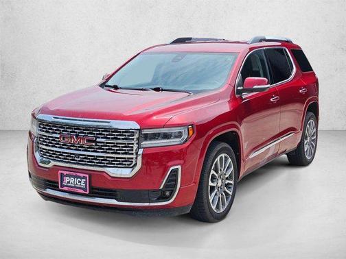 Cayenne Red Tintcoat 2021 GMC Acadia Denali