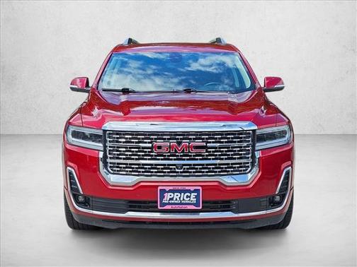 Cayenne Red Tintcoat 2021 GMC Acadia Denali