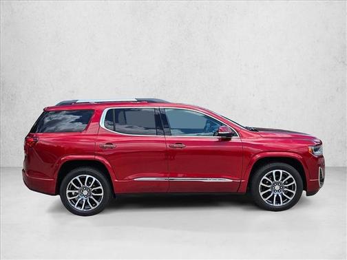 Cayenne Red Tintcoat 2021 GMC Acadia Denali
