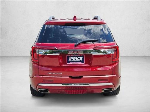 Cayenne Red Tintcoat 2021 GMC Acadia Denali