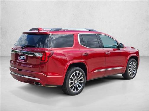 Cayenne Red Tintcoat 2021 GMC Acadia Denali