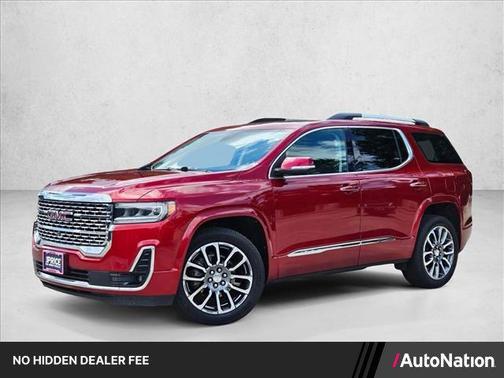 Cayenne Red Tintcoat 2021 GMC Acadia Denali