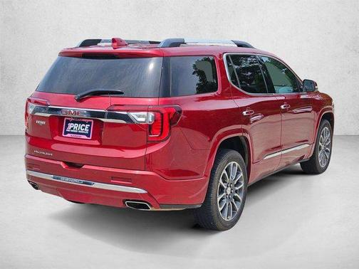 Cayenne Red Tintcoat 2021 GMC Acadia Denali