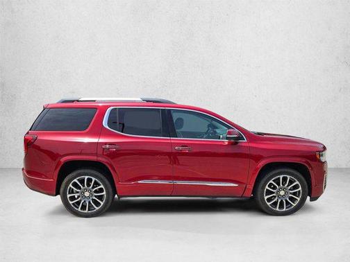 Cayenne Red Tintcoat 2021 GMC Acadia Denali