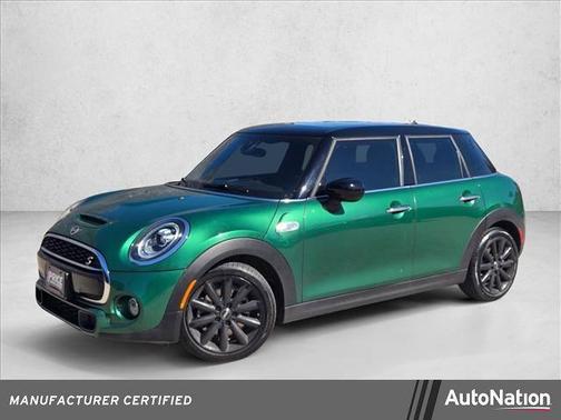 2021 MINI Hardtop Cooper S