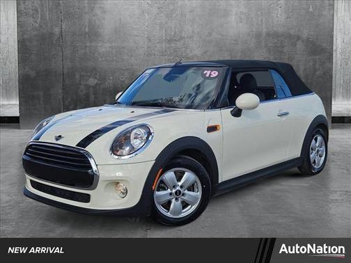 2019 MINI Convertible Cooper