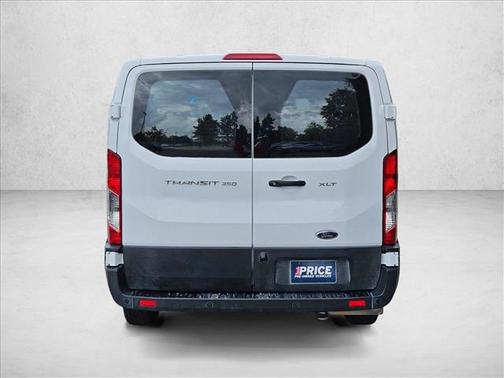 Oxford White 2023 Ford Transit-350 XLT