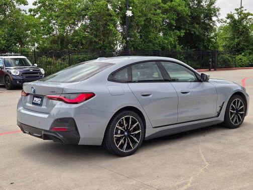 Brooklyn Grey Metallic 2024 BMW i4 Gran Coupe eDrive35