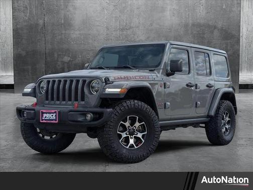 2019 Jeep Wrangler Unlimited Rubicon