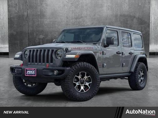 2019 Jeep Wrangler Unlimited Rubicon