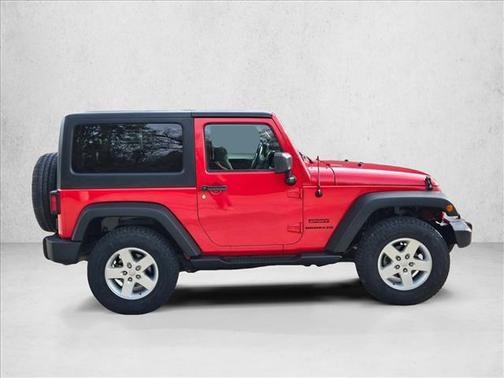 2016 Jeep Wrangler Sport