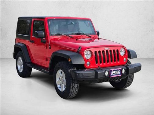 2016 Jeep Wrangler Sport