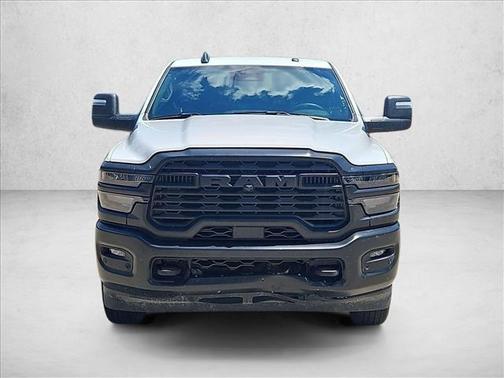 Bright White Clearcoat 2025 RAM 2500 Tradesman Crew Cab 4x4 8' Box