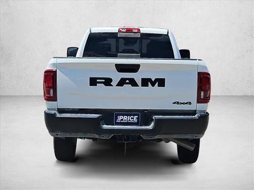 Bright White Clearcoat 2025 RAM 2500 Tradesman Crew Cab 4x4 8' Box