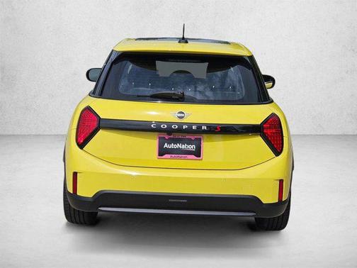 Sunny Side Yellow 2026 MINI Hardtop Cooper S
